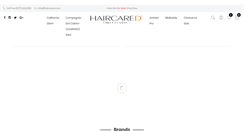 Desktop Screenshot of haircared.com